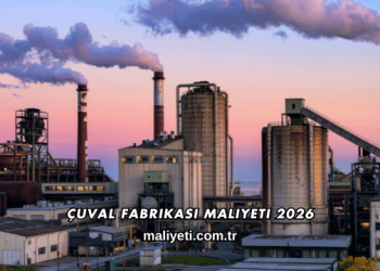 Çuval Fabrikası Maliyeti 2026
