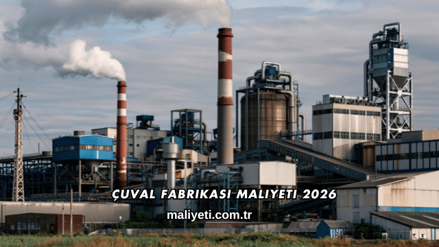 Çuval Fabrikası Maliyeti 2026