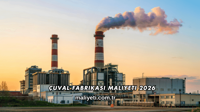 Çuval Fabrikası Maliyeti 2026