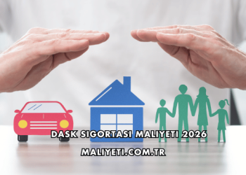 DASK Sigortası Maliyeti 2026