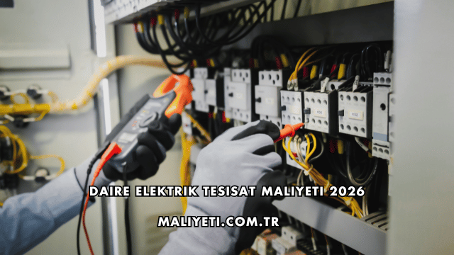 Daire Elektrik Tesisat Maliyeti 2026