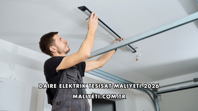Daire Elektrik Tesisat Maliyeti 2026