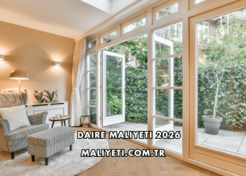 Daire Maliyeti 2026