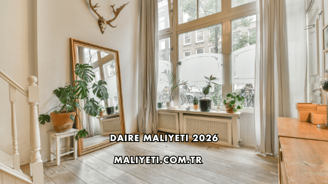 Daire Maliyeti 2026
