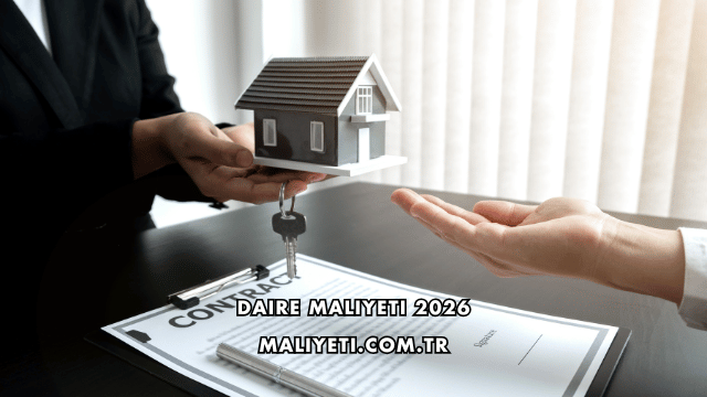 Daire Maliyeti 2026
