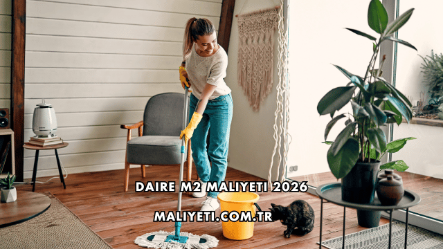 Daire m2 Maliyeti 2026