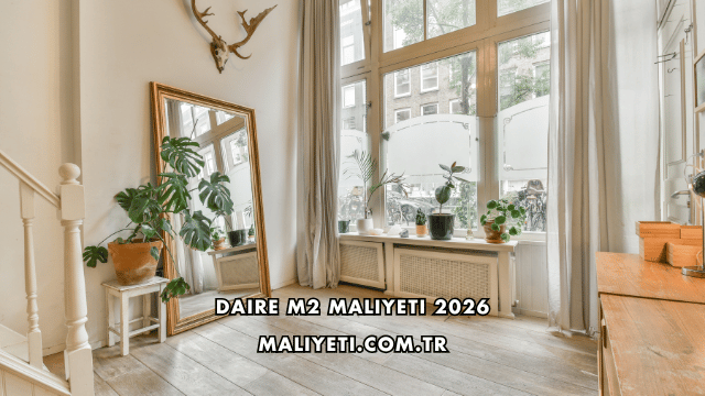 Daire m2 Maliyeti 2026