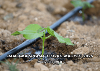 Damlama Sulama Tesisatı Maliyeti 2026