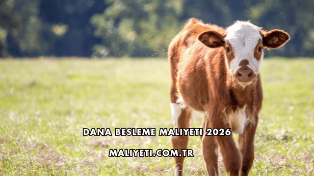 Dana Besleme Maliyeti 2026