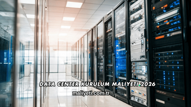 Data Center Kurulum Maliyeti 2026