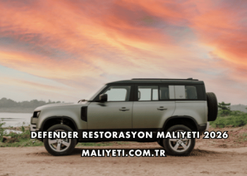 Defender Restorasyon Maliyeti 2026