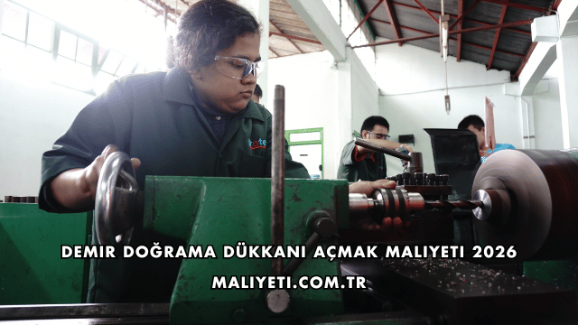 Demir Doğrama Dükkanı Açmak Maliyeti 2026