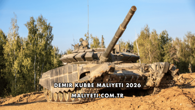 Demir Kubbe Maliyeti 2026