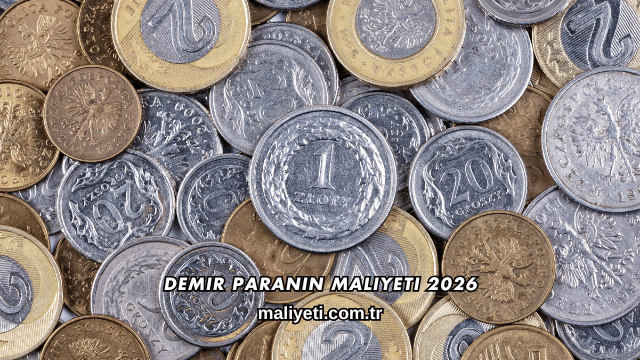 Demir Paranın Maliyeti 2026