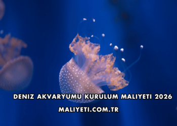 Deniz Akvaryumu Kurulum Maliyeti 2026