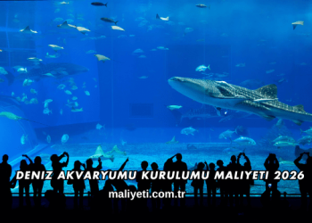 Deniz Akvaryumu Kurulumu Maliyeti 2026
