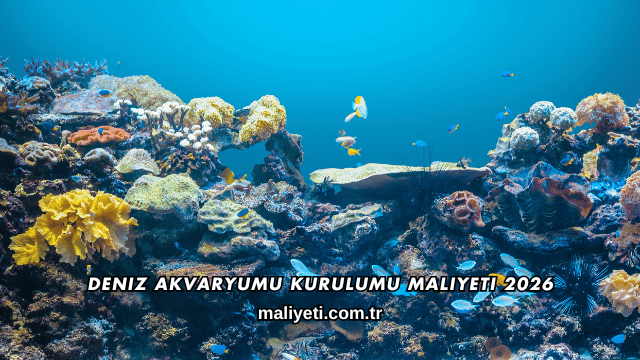 Deniz Akvaryumu Kurulumu Maliyeti 2026