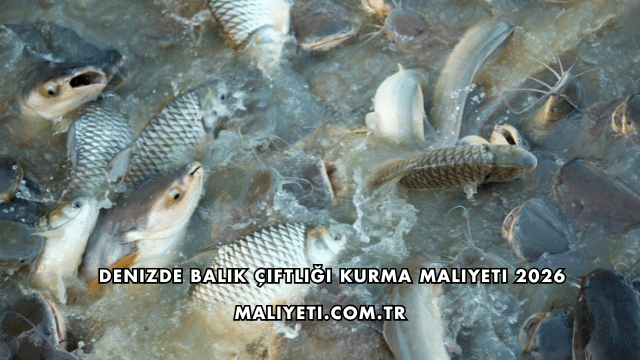 Denizde Balık Çiftliği Kurma Maliyeti 2026