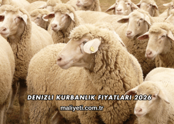 Denizli Kurbanlık Fiyatları 2026