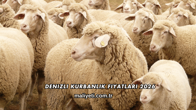 Denizli Kurbanlık Fiyatları 2026