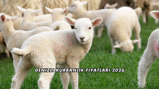 Denizli Kurbanlık Fiyatları 2026