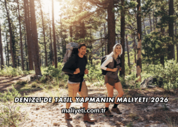Denizli'de Tatil Yapmanın Maliyeti 2026