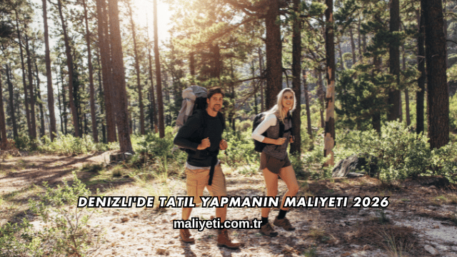 Denizli'de Tatil Yapmanın Maliyeti 2026