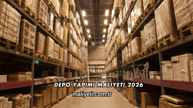Depo Yapımı Maliyeti 2026