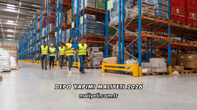 Depo Yapımı Maliyeti 2026