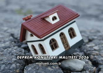 Deprem Konutları Maliyeti 2026