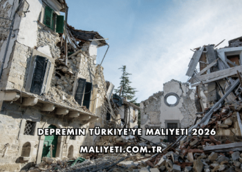 Depremin Türkiye'ye Maliyeti 2026
