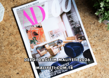 Dergi Dağıtım Maliyeti 2026