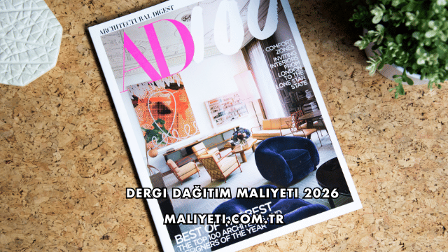 Dergi Dağıtım Maliyeti 2026
