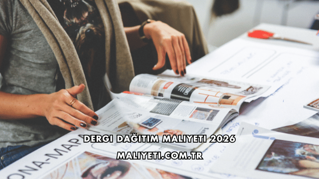Dergi Dağıtım Maliyeti 2026