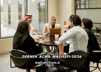 Dernek Açma Maliyeti 2026