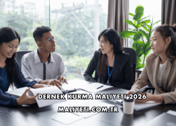 Dernek Kurma Maliyeti 2026