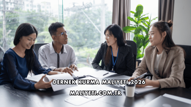 Dernek Kurma Maliyeti 2026