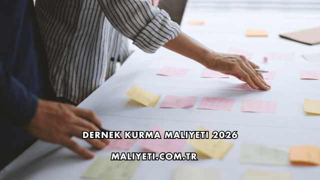 Dernek Kurma Maliyeti 2026