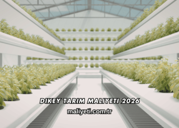 Dikey Tarım Maliyeti 2026