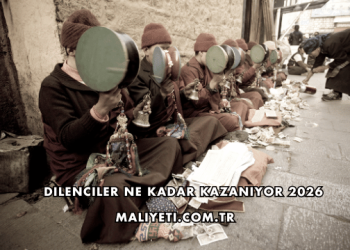 Dilenciler Ne Kadar Kazanıyor 2026