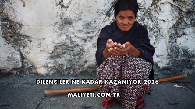 Dilenciler Ne Kadar Kazanıyor 2026