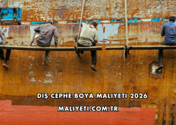 Dış Cephe Boya Maliyeti 2026