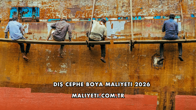 Dış Cephe Boya Maliyeti 2026