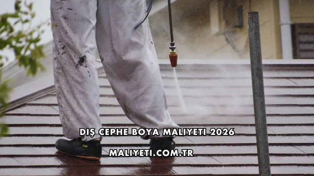 Dış Cephe Boya Maliyeti 2026