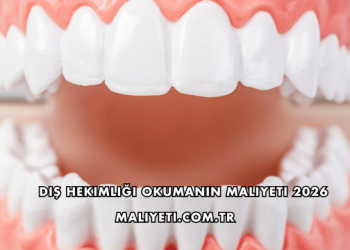 Diş Hekimliği Okumanın Maliyeti 2026