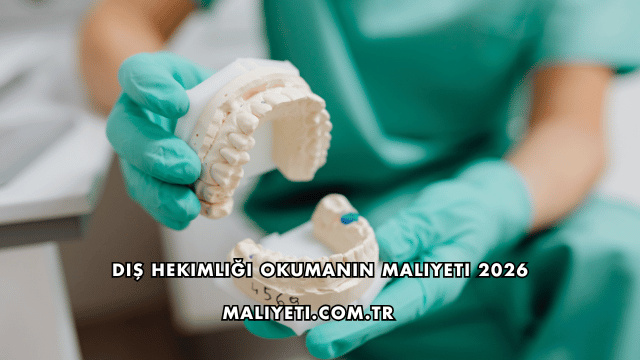 Diş Hekimliği Okumanın Maliyeti 2026