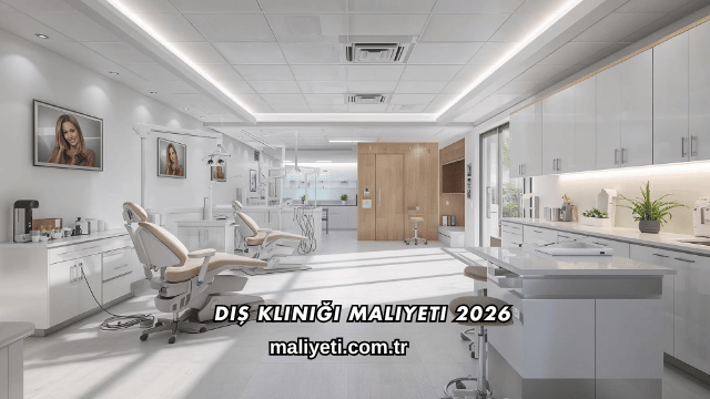 Diş Kliniği Maliyeti 2026