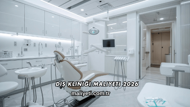 Diş Kliniği Maliyeti 2026