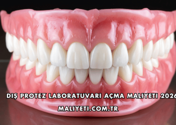 Diş Protez Laboratuvarı Açma Maliyeti 2026