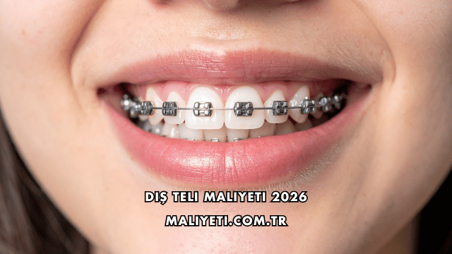 Diş Teli Maliyeti 2026